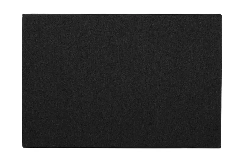 Lucky sengegavl 180 cm glat - Sort/Grå - Møbler - Senge - Sengetilbehør & sengegavl - Sengegavle