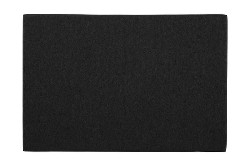 Lucky sengegavl 180 cm glat - Sort/Grå - Møbler - Senge - Sengetilbehør & sengegavl - Sengegavle