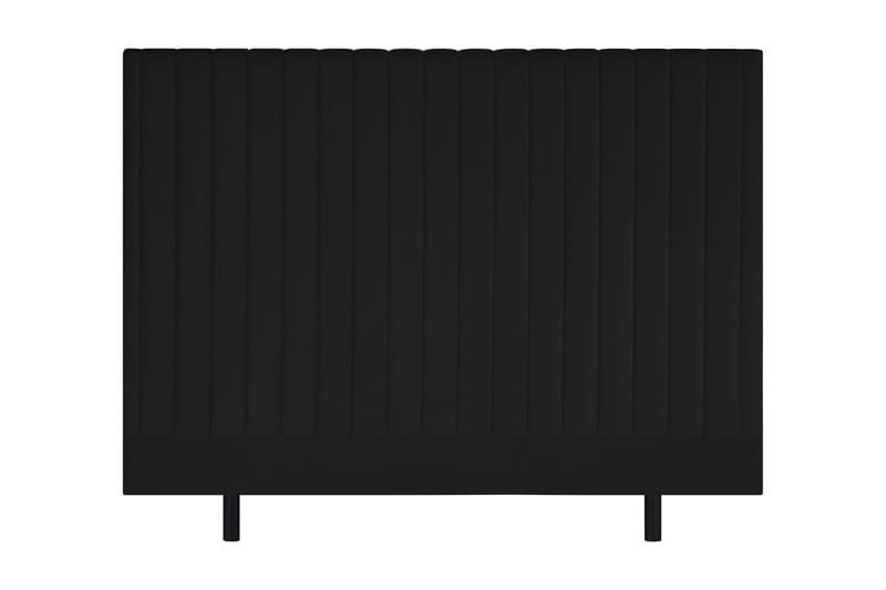 Lysekil Sengegavl 183x127, Mørkegrå