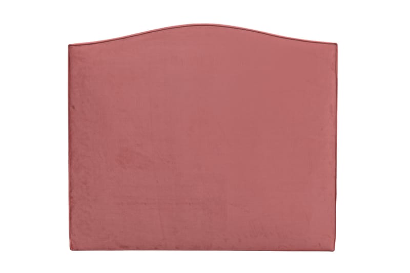 Malta Sengegavl 160 cm - Pink / Velour - Sengegavle