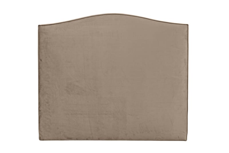 Malta Sengegavl 180 cm - Beige / velour - Sengegavle