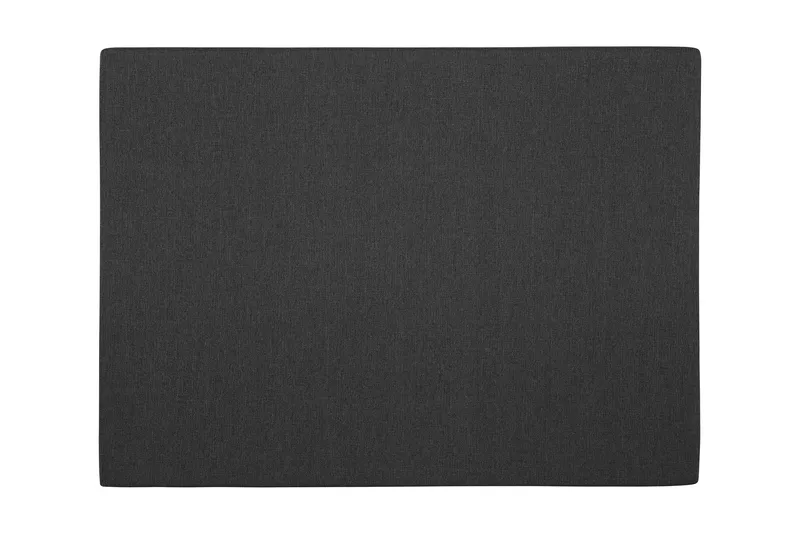 May sengegavl 160 cm, mørkegrå