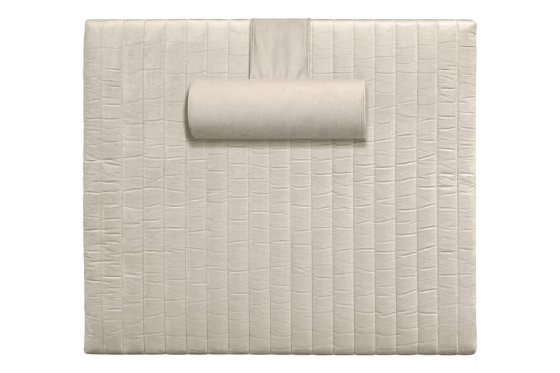 MEGA Sengegavl 140 - Beige - Møbler - Senge - Sengetilbehør & sengegavl - Sengegavle