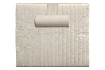 MEGA Sengegavl 140 - Beige - Møbler - Senge - Sengetilbehør & sengegavl - Sengegavle