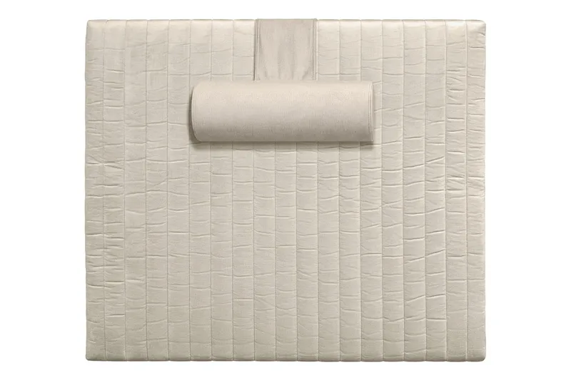 MEGA Sengegavl 140 - Beige - Møbler - Senge - Sengetilbehør & sengegavl - Sengegavle