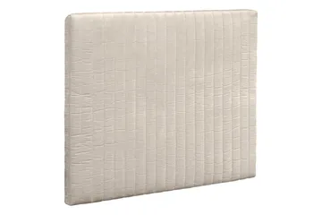 MEGA Sengegavl 140 - Beige - Møbler - Senge - Sengetilbehør & sengegavl - Sengegavle