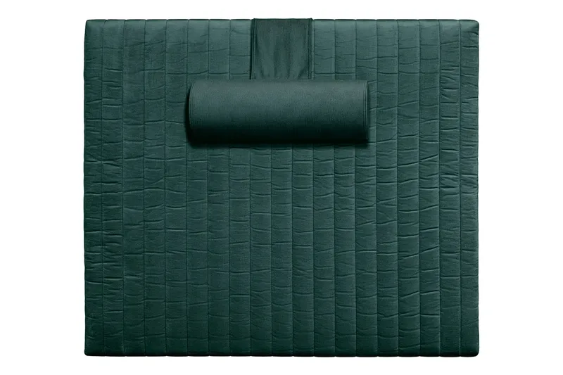 MEGA Sengegavl 140 - Grøn - Møbler - Senge - Sengetilbehør & sengegavl - Sengegavle