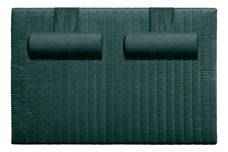 MEGA Sengegavl 160 - Grøn - Møbler - Senge - Sengetilbehør & sengegavl - Sengegavle