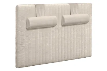 MEGA Sengegavl 180 - Beige - Møbler - Senge - Sengetilbehør & sengegavl - Sengegavle