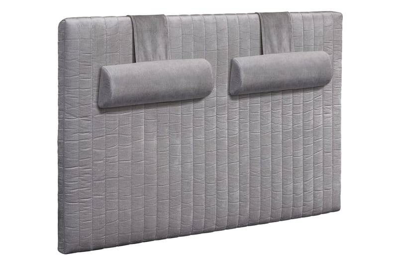 MEGA Sengegavl 180 - Lysegrå - Møbler - Senge - Sengetilbehør & sengegavl - Sengegavle