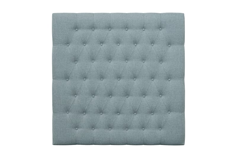 Meja Diamant Sengegavl 120x120 - Lyseblå - Møbler - Senge - Sengetilbehør & sengegavl - Sengegavle