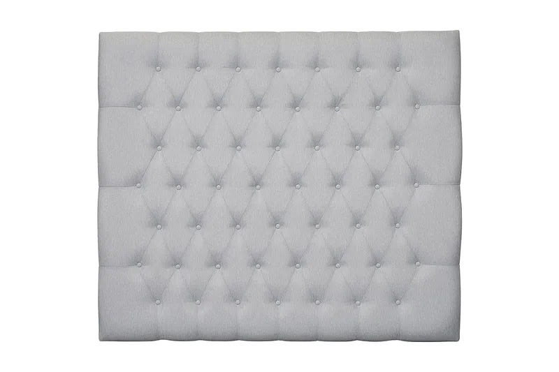 Meja Diamant Sengegavl 120x120 - Lysegrå - Møbler - Senge - Sengetilbehør & sengegavl - Sengegavle