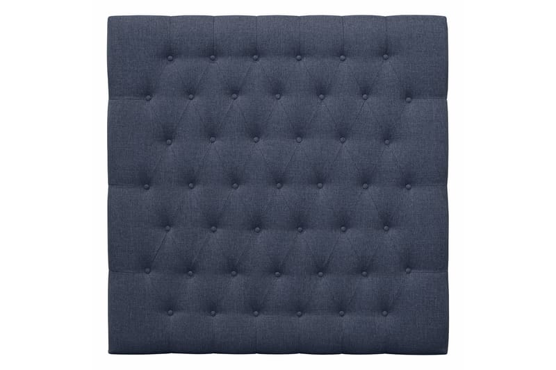 Meja Diamant Sengegavl 120x120 - Mørkeblå - Møbler - Senge - Sengetilbehør & sengegavl - Sengegavle