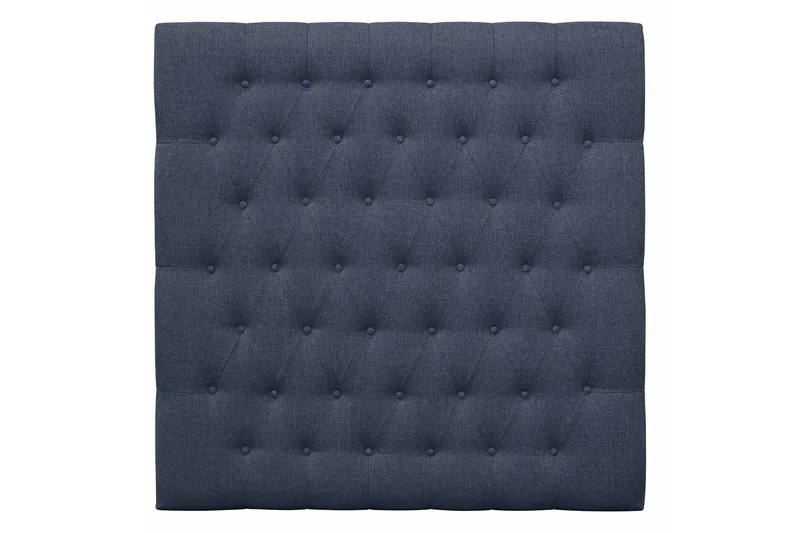 Meja Diamant Sengegavl 140x120 - Mørkeblå - Møbler - Senge - Sengetilbehør & sengegavl - Sengegavle