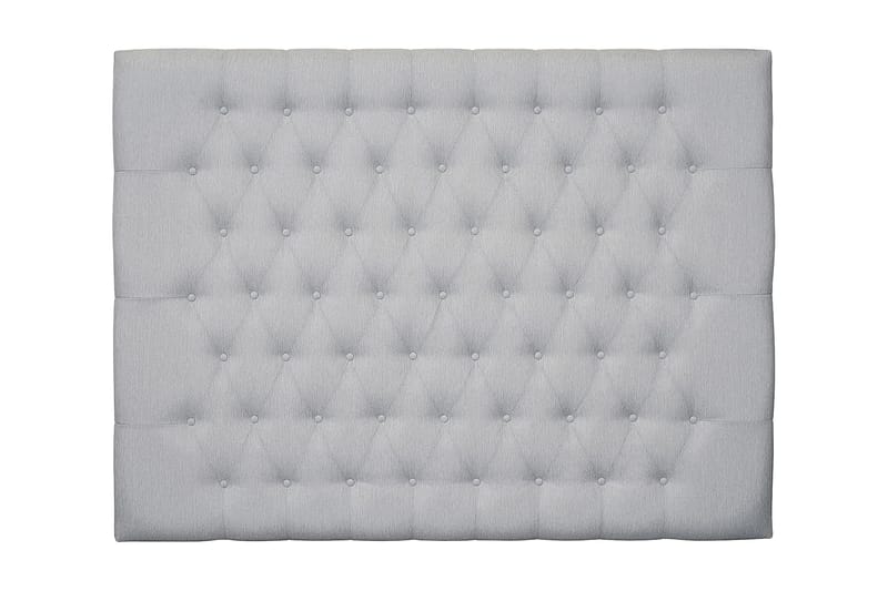 Meja Diamant Sengegavl 160x120, Lysegrå