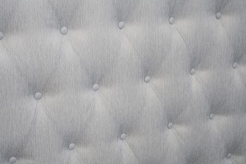 Meja Diamant Sengegavl 160x120 - Lysegrå - Møbler - Senge - Sengetilbehør & sengegavl - Sengegavle