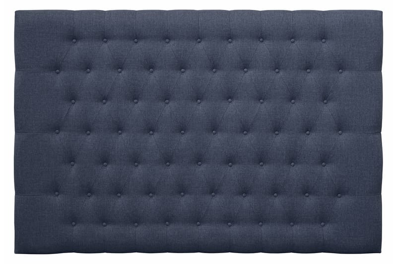 Meja Diamant Sengegavl 160x120 - Mørkeblå - Møbler - Senge - Sengetilbehør & sengegavl - Sengegavle