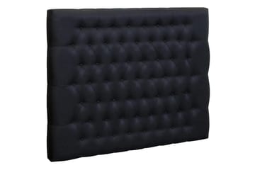 Meja Diamant Sengegavl 160x120 - Sort - Møbler - Senge - Sengetilbehør & sengegavl - Sengegavle