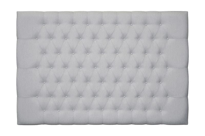 Meja Diamant Sengegavl 180x120, Lysegrå