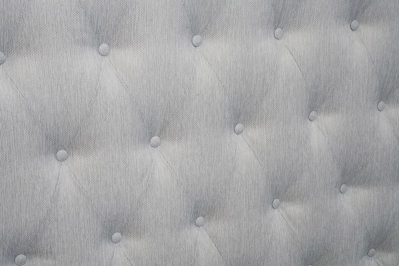 Meja Diamant Sengegavl 180x120 - Lysegrå - Møbler - Senge - Sengetilbehør & sengegavl - Sengegavle