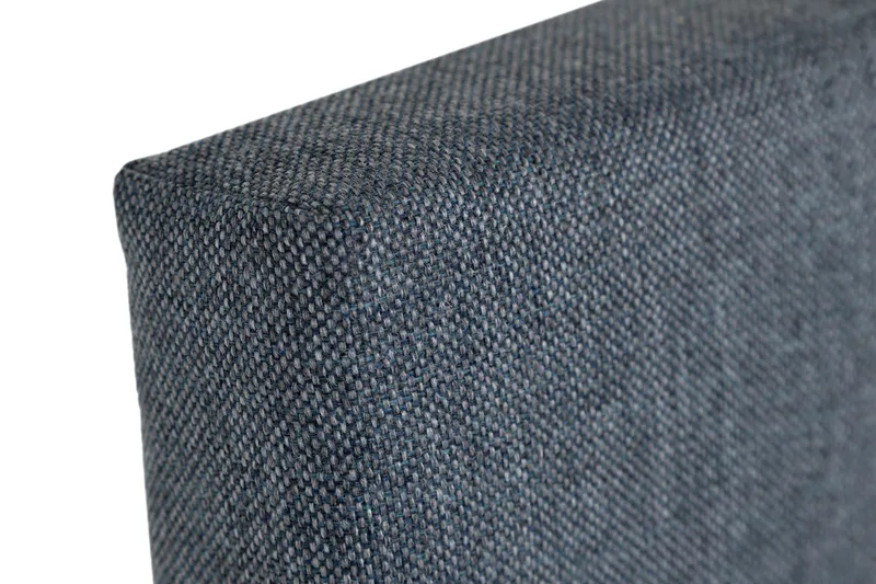 Meja Glat Sengegavl 120x120 - Blå - Møbler - Senge - Sengetilbehør & sengegavl - Sengegavle