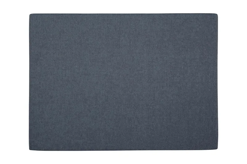 Meja Glat Sengegavl 120x120, Blå