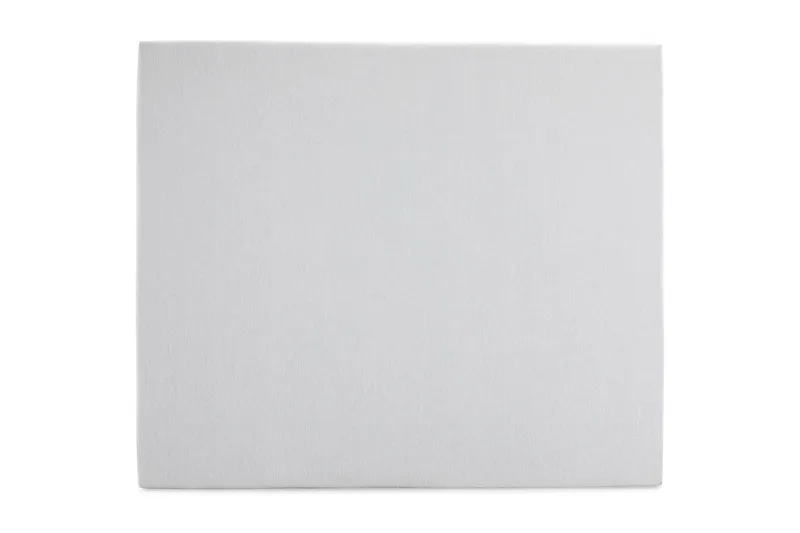 Meja Glat Sengegavl 120x120 - Lysegrå - Møbler - Senge - Sengetilbehør & sengegavl - Sengegavle