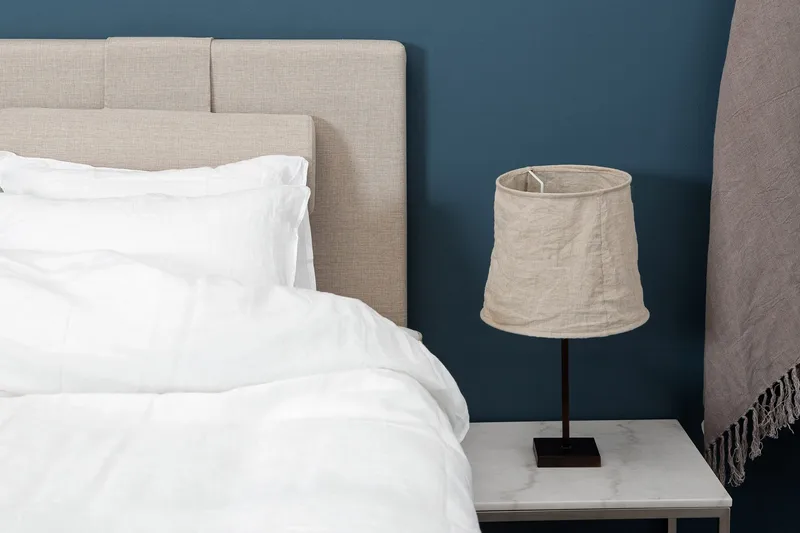 Meja Glat Sengegavl 140x120 - Beige - Møbler - Senge - Sengetilbehør & sengegavl - Sengegavle