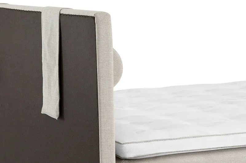 Meja Glat Sengegavl 140x120 - Beige - Møbler - Senge - Sengetilbehør & sengegavl - Sengegavle