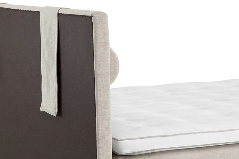 Meja Glat Sengegavl 140x120 - Beige - Møbler - Senge - Sengetilbehør & sengegavl - Sengegavle