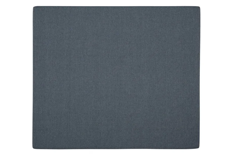 Meja Glat Sengegavl 140x120 - Blå - Møbler - Senge - Sengetilbehør & sengegavl - Sengegavle
