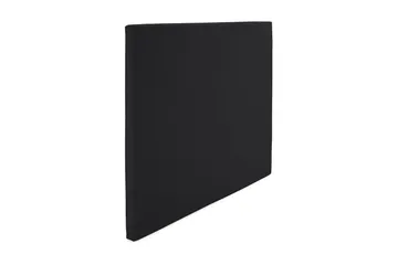 Meja Glat Sengegavl 140x120 - Sort - Møbler - Senge - Sengetilbehør & sengegavl - Sengegavle