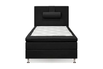 Meja Glat Sengegavl 140x120 - Sort - Møbler - Senge - Sengetilbehør & sengegavl - Sengegavle