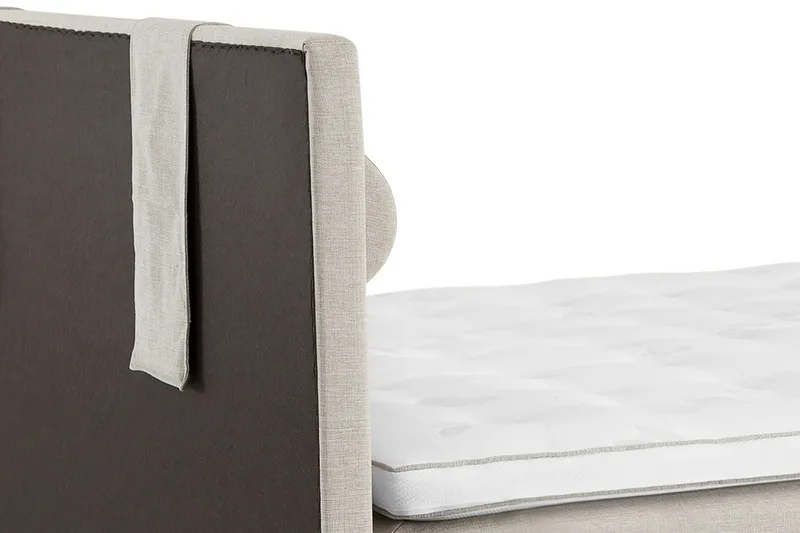 Meja Glat Sengegavl 160x120 - Beige - Møbler - Senge - Sengetilbehør & sengegavl - Sengegavle