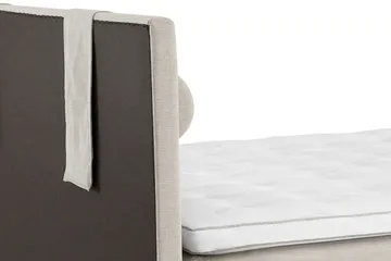 Meja Glat Sengegavl 160x120 - Beige - Møbler - Senge - Sengetilbehør & sengegavl - Sengegavle