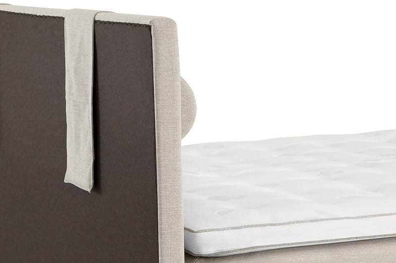 Meja Glat Sengegavl 160x120 - Beige - Møbler - Senge - Sengetilbehør & sengegavl - Sengegavle