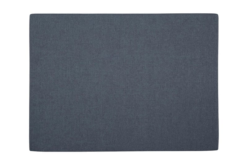 Meja Glat Sengegavl 160x120, Blå