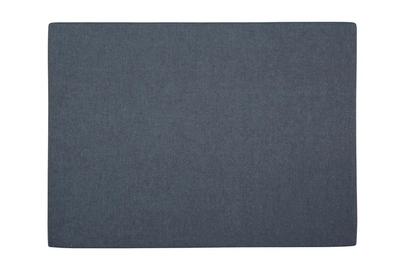 Meja Glat Sengegavl 160x120 - Blå - Møbler - Senge - Sengetilbehør & sengegavl - Sengegavle