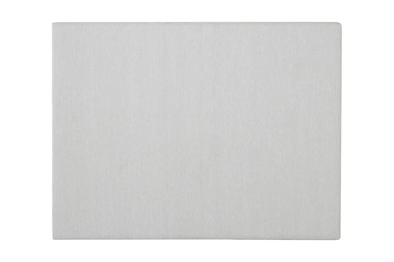 Meja Glat Sengegavl 160x120 - Lysegrå - Møbler - Senge - Sengetilbehør & sengegavl - Sengegavle