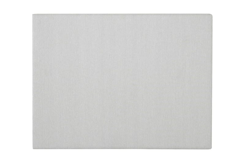 Meja Glat Sengegavl 160x120, Lysegrå