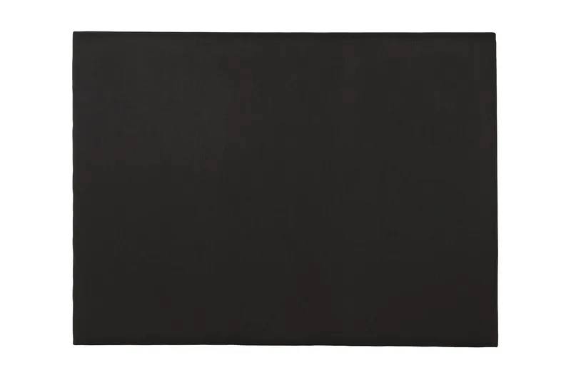 Meja Glat Sengegavl 160x120, sort