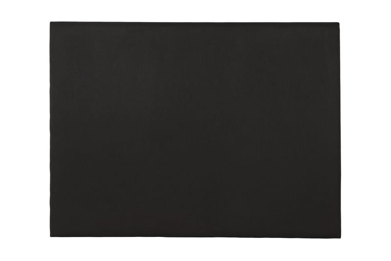 Meja Glat Sengegavl 160x120 - sort - Møbler - Senge - Sengetilbehør & sengegavl - Sengegavle