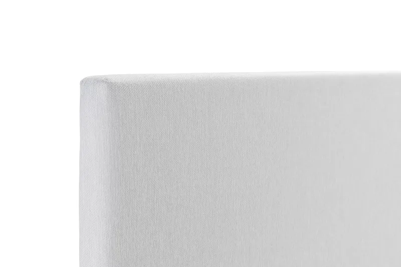 Meja Glat Sengegavl 180x120 - Lysegrå - Møbler - Senge - Sengetilbehør & sengegavl - Sengegavle