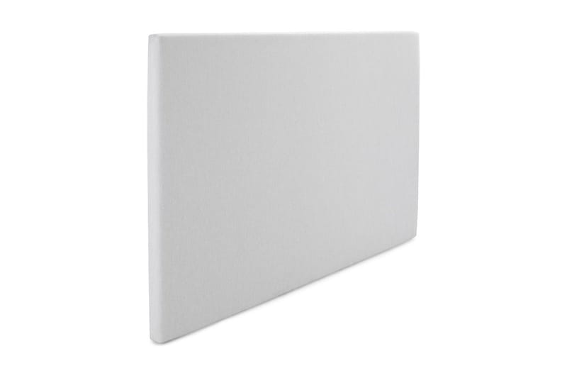 Meja Glat Sengegavl 180x120 - Lysegrå - Møbler - Senge - Sengetilbehør & sengegavl - Sengegavle