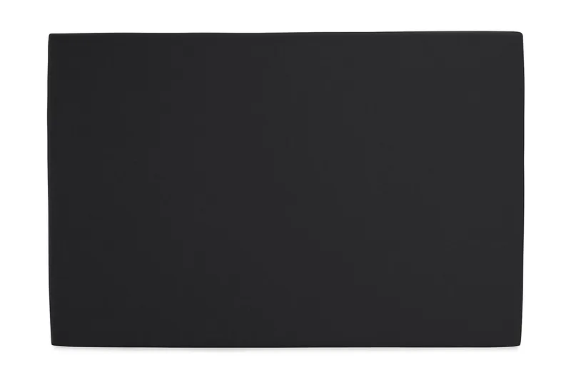 Meja Glat Sengegavl 180x120 - Sort - Møbler - Senge - Sengetilbehør & sengegavl - Sengegavle
