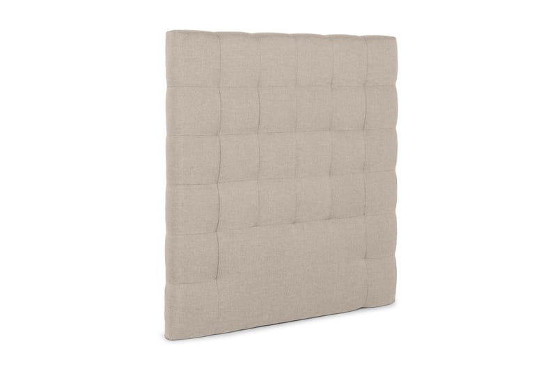 Montana sengegavl 120 cm - Beige - Møbler - Senge - Sengetilbehør & sengegavl - Sengegavle
