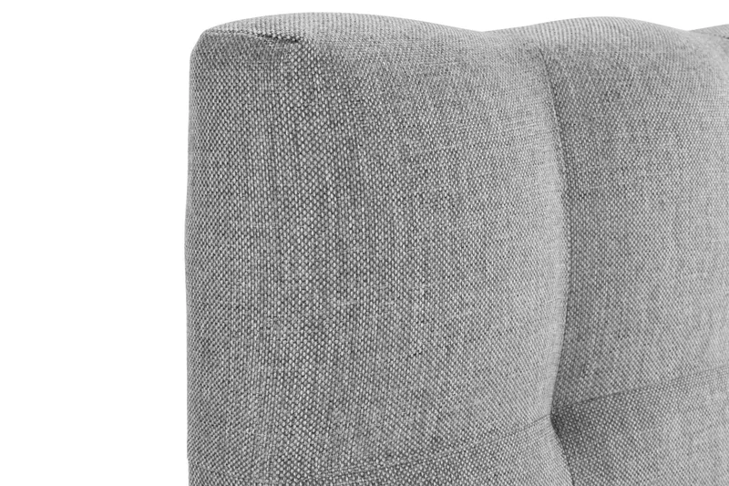 Montana sengegavl 120 cm - Lysegrå - Møbler - Senge - Sengetilbehør & sengegavl - Sengegavle