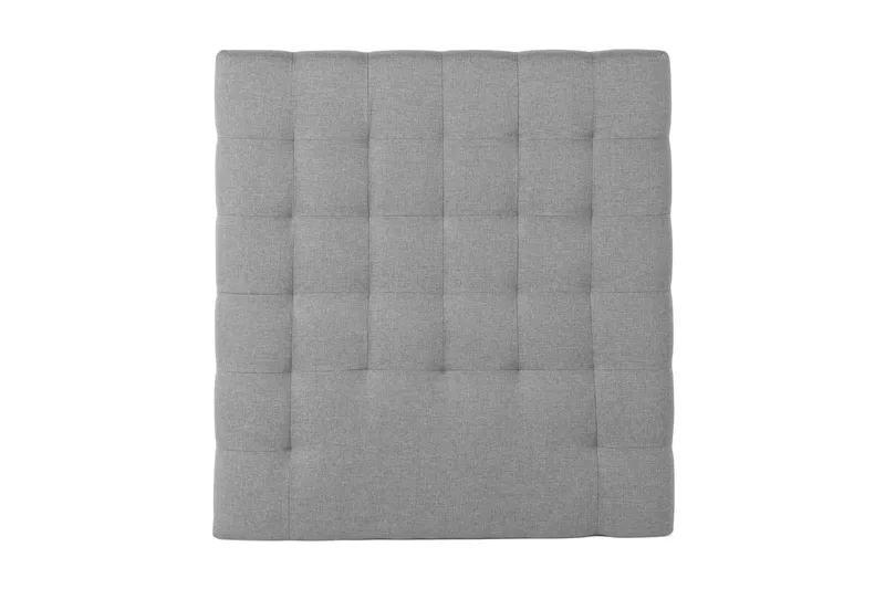 Montana sengegavl 120 cm - Lysegrå - Møbler - Senge - Sengetilbehør & sengegavl - Sengegavle