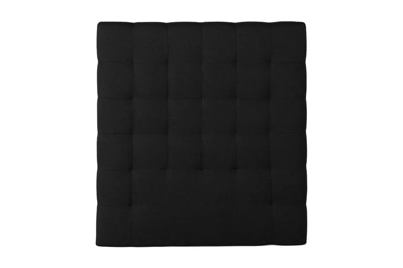 Montana sengegavl 120 cm - Sort - Møbler - Senge - Sengetilbehør & sengegavl - Sengegavle