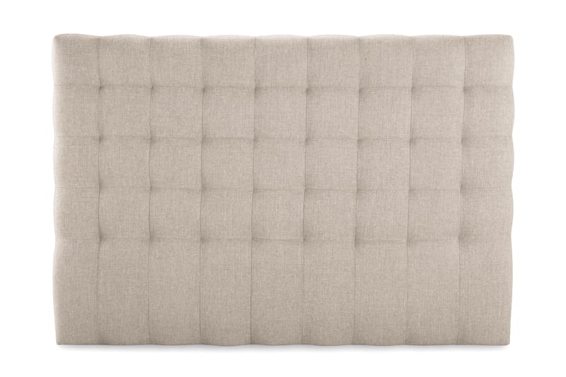 Montana sengegavl 160 cm, Beige
